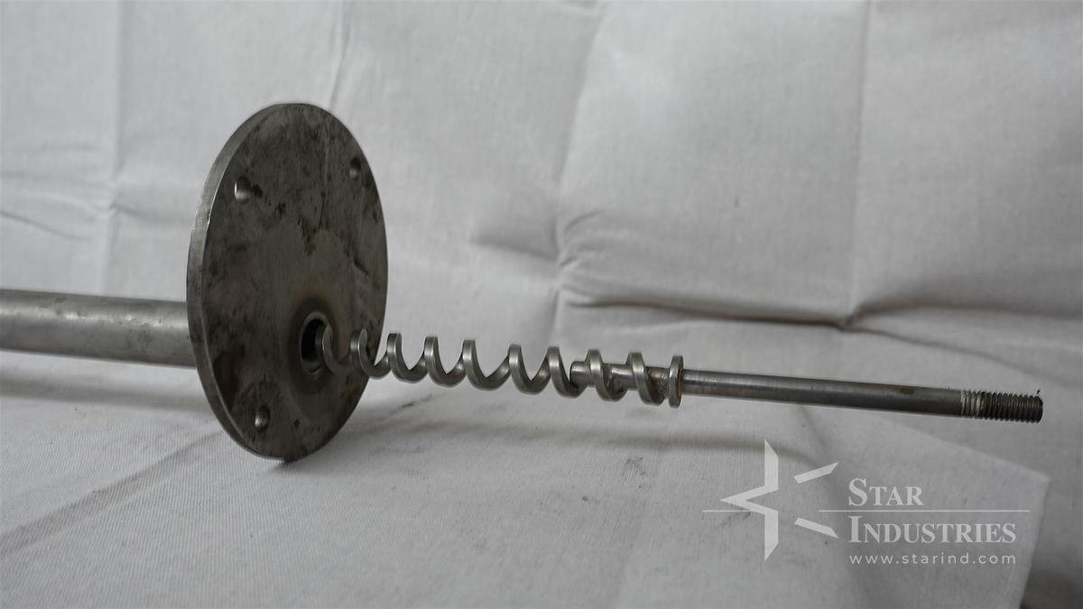 Used Conveyor Screw and Holder