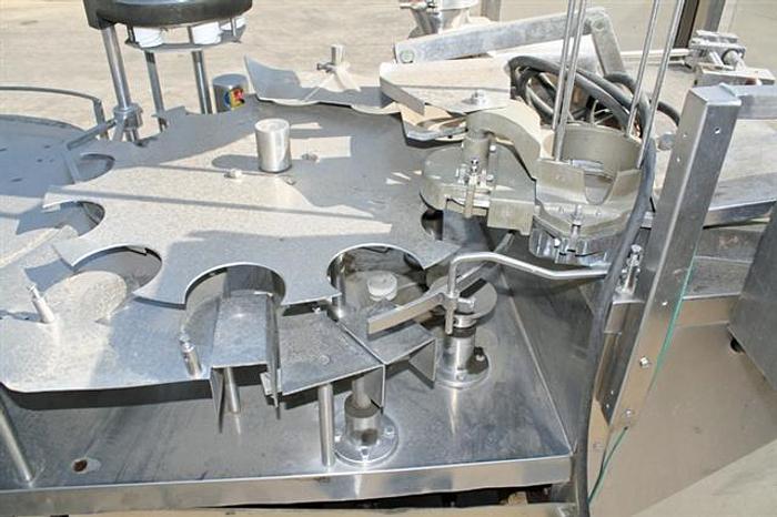 Used APV Anderson Piston Filler/Capper