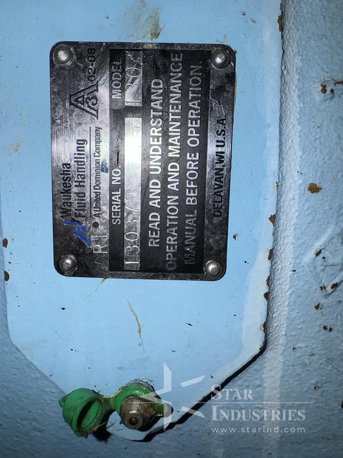 Used Liquid Transfer Pump