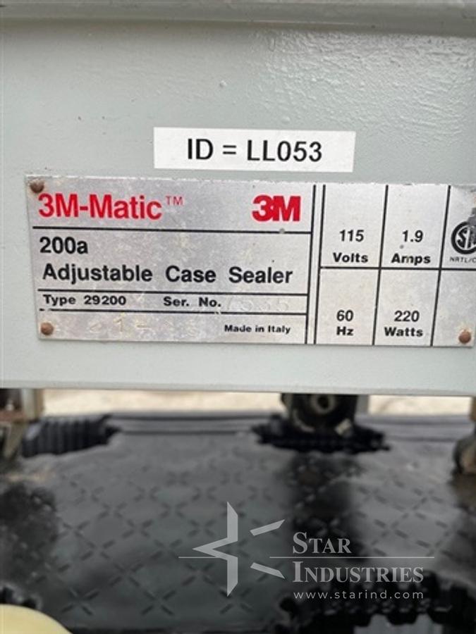 Used 3M-Matic Case sealing Systems