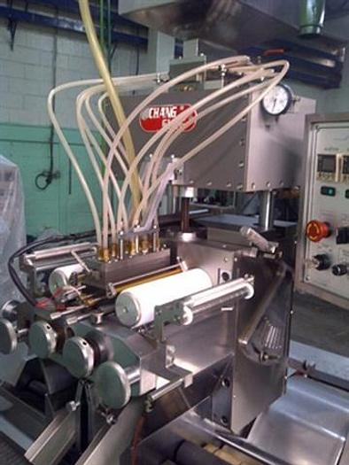 Used Set of (2) Changsung Softgel Encapsulation Machines, Model CS-M3-400R