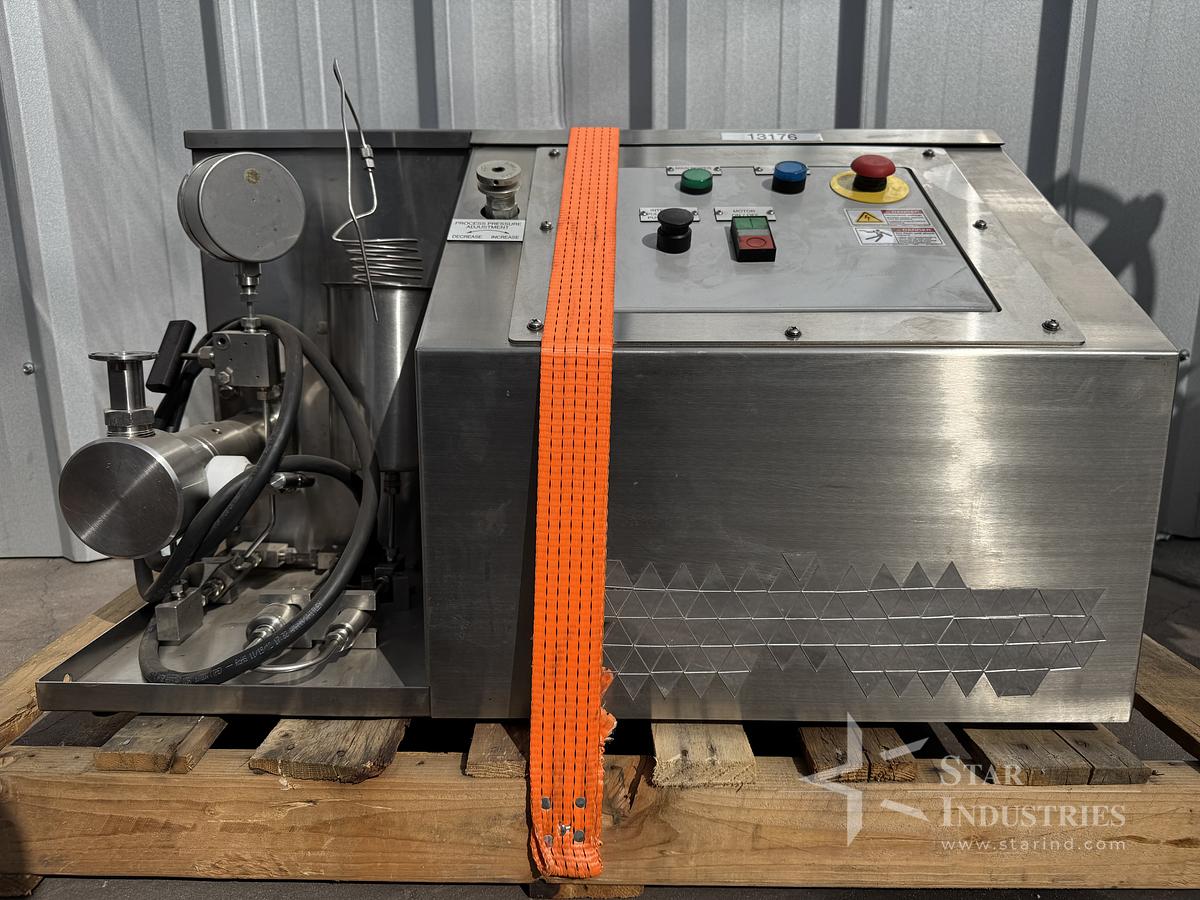 Used MICROFLUiDIZER
