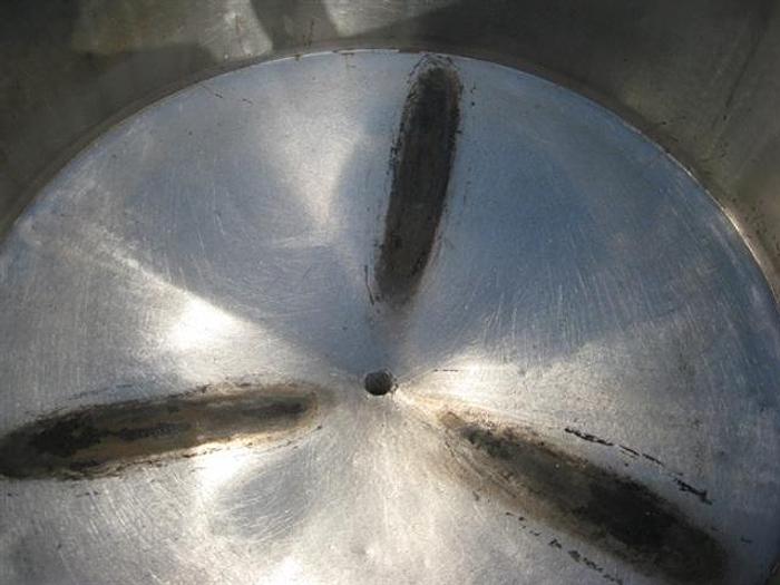 Used 75 gallon s.s. tank