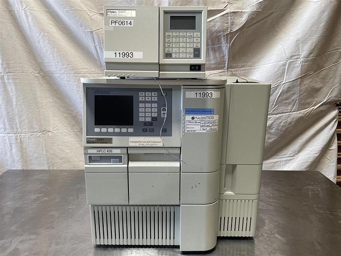 Used Waters Separations Module 2695 HPLC
