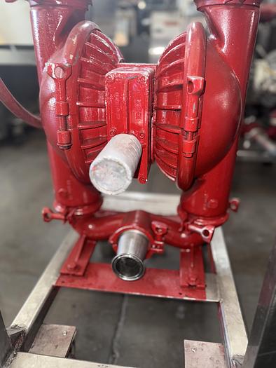 Used Wilden Pump 316 Stainless Steel 