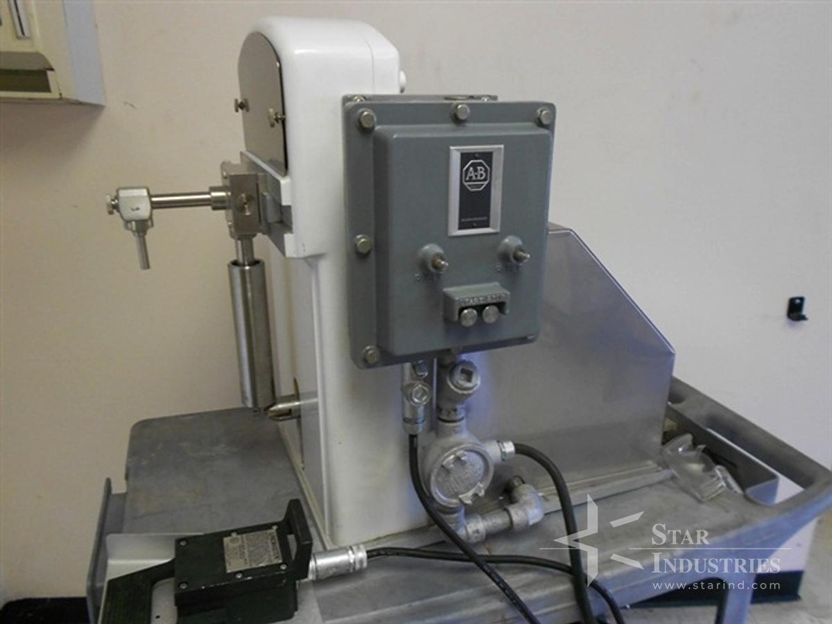 Used Cozzoli F-510 Single Piston Filler