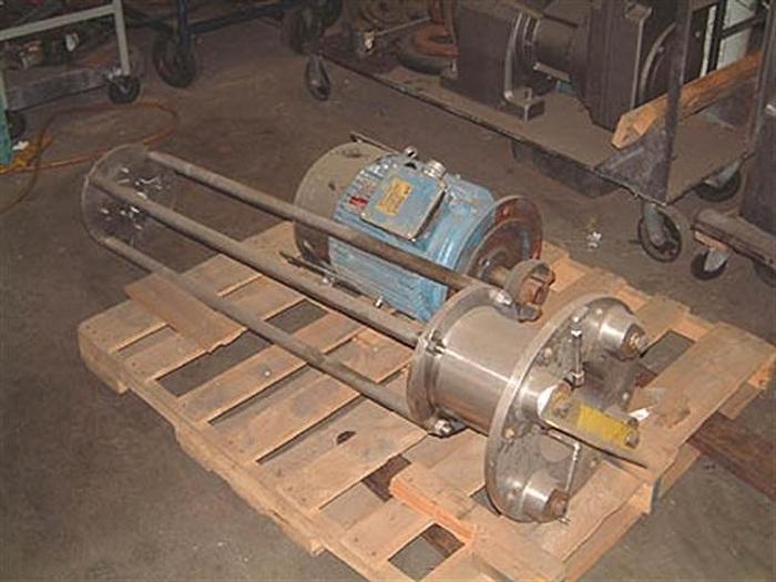 Used Silverson 30 h.p. submersible Homogenizer