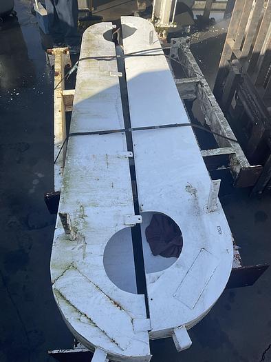 Used 270 c.f. S.S. Ribbon Blender