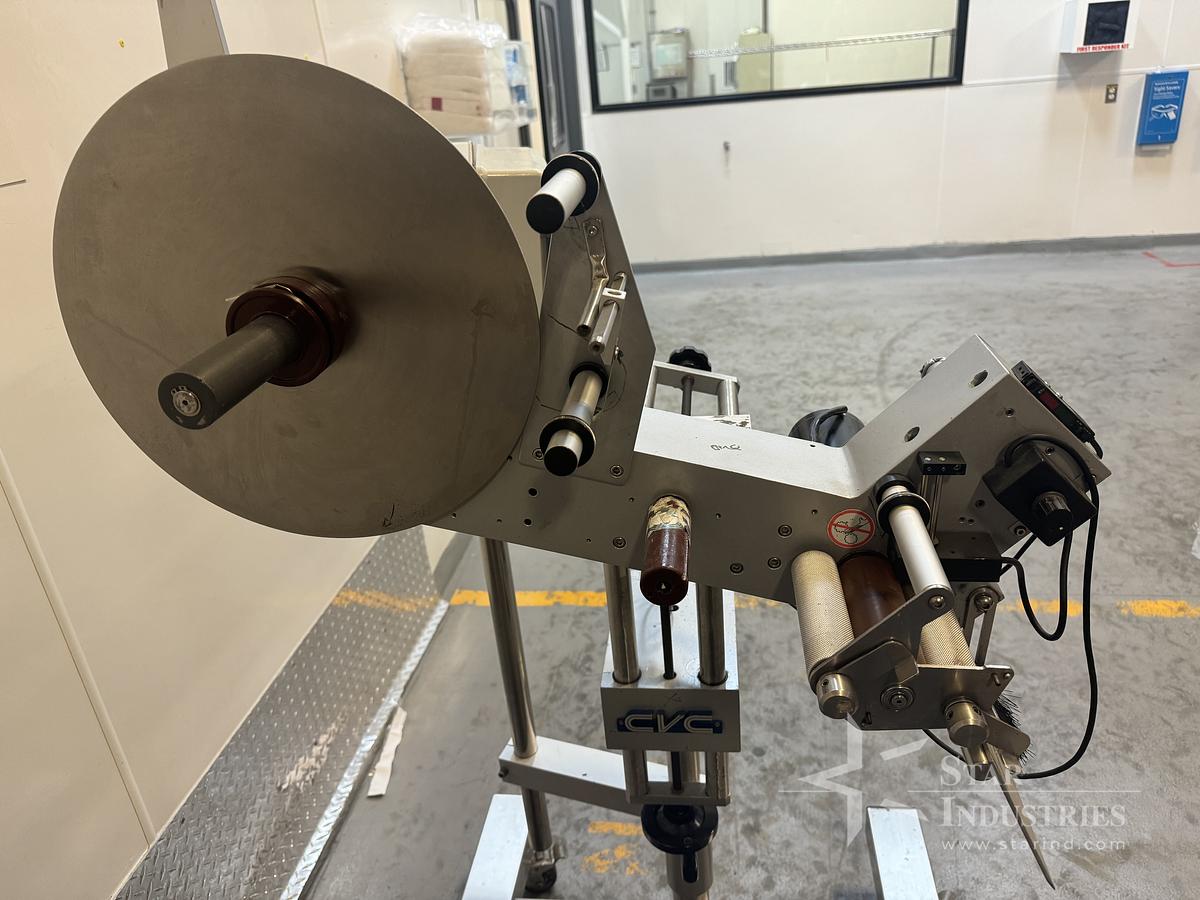 Used CVC Model 100 Labeler