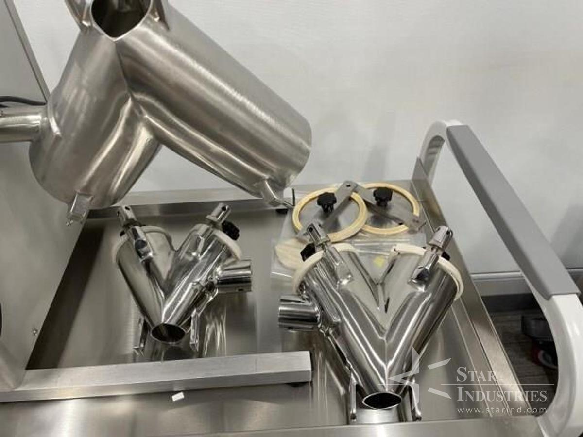 Used Globe Pharma MNB-1 Mini Blend V-Blender