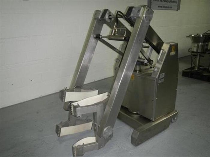 Used Muller drum lift and tilt