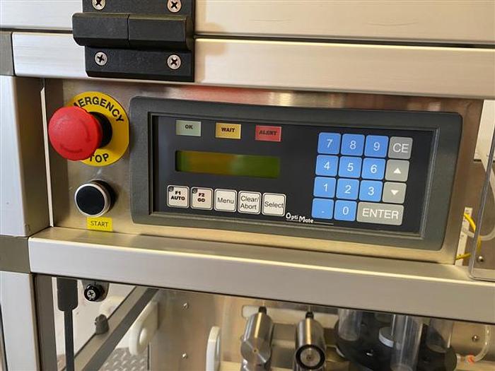 Used Pharmafill Model CS10 Dual-head Cottoner