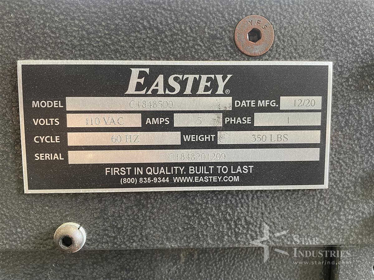 Used Eastey Printer with Conveyor Belt