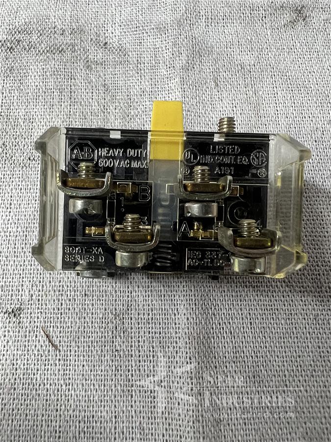 Used Allen-Bradley Contact Relay