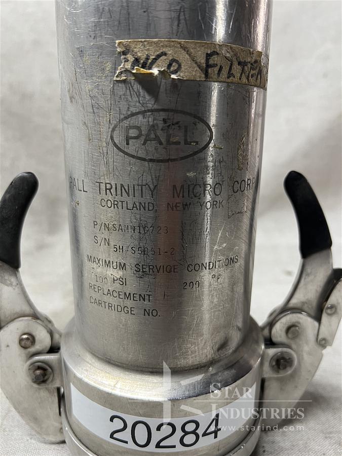 Used Pall Trinity Mirco Corp Filter
