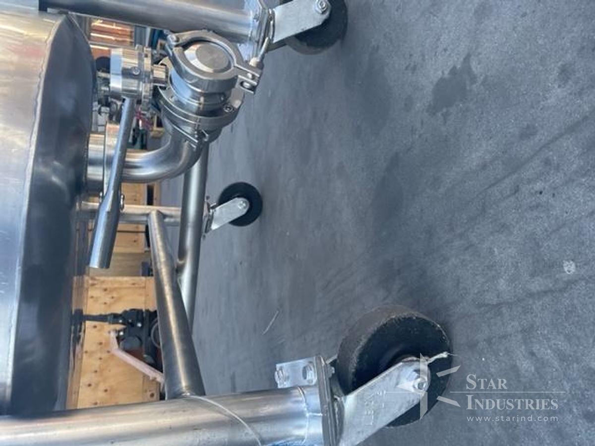 Used Hull 120 sq ft Freeze Drier w/ Shelf Stoppering