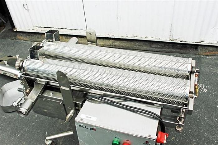 Used AGC-pam Model DP200 Capsule Polisher