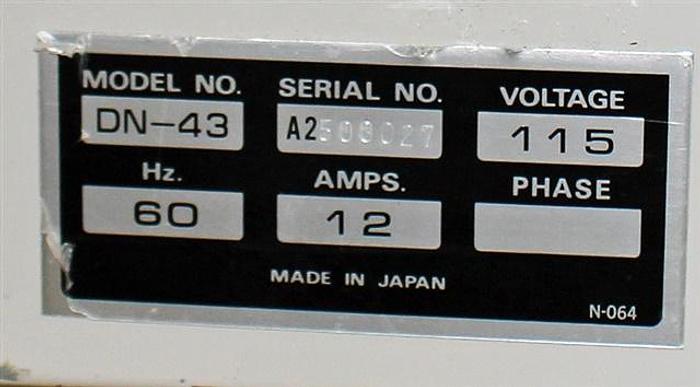 Used Scientific Products Model DN-43 constant temperature Oven