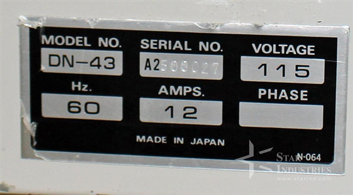 Used Scientific Products Model DN-43 constant temperature Oven