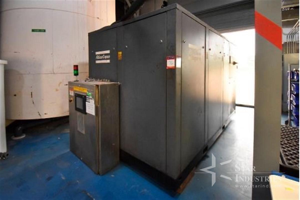 Used Atlas Copco (GA180VSD-FF)