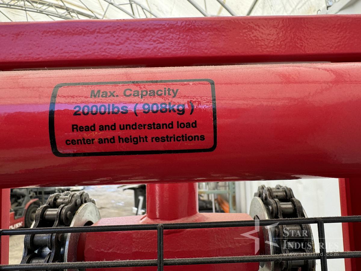 Used Dayton Hydraulic Fork Lifter