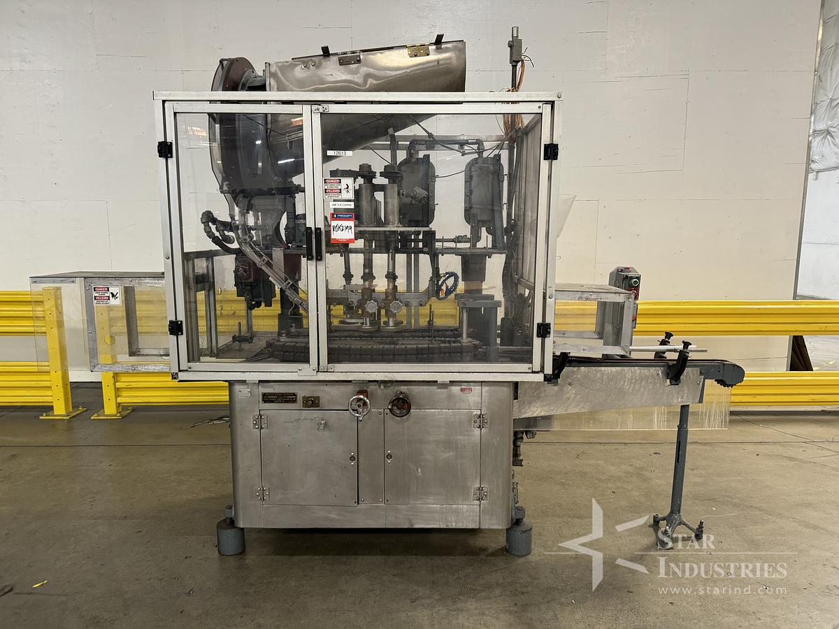 Used Resina Screw Capper