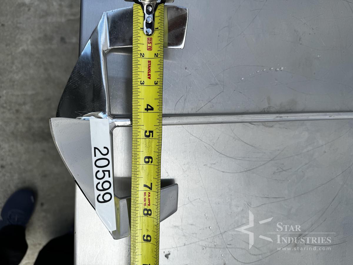 Used Mixing Blade