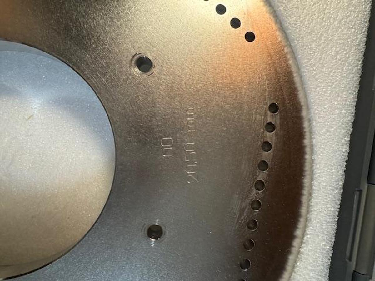 Used Bosch 1505 Syntegon Encapsulator