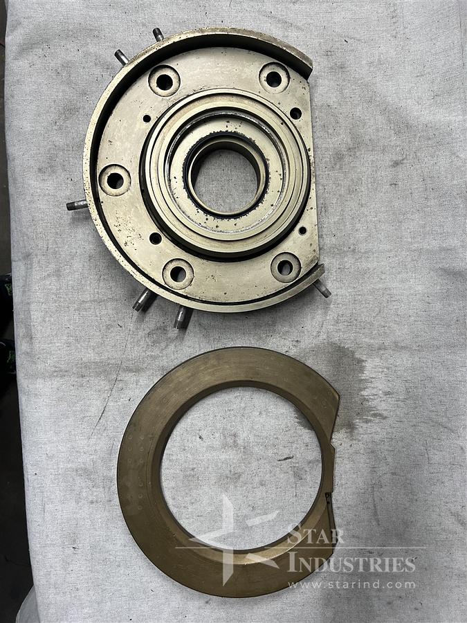 Used Bosch 1500 Vacuum Ring and Bronze Tamping Ring