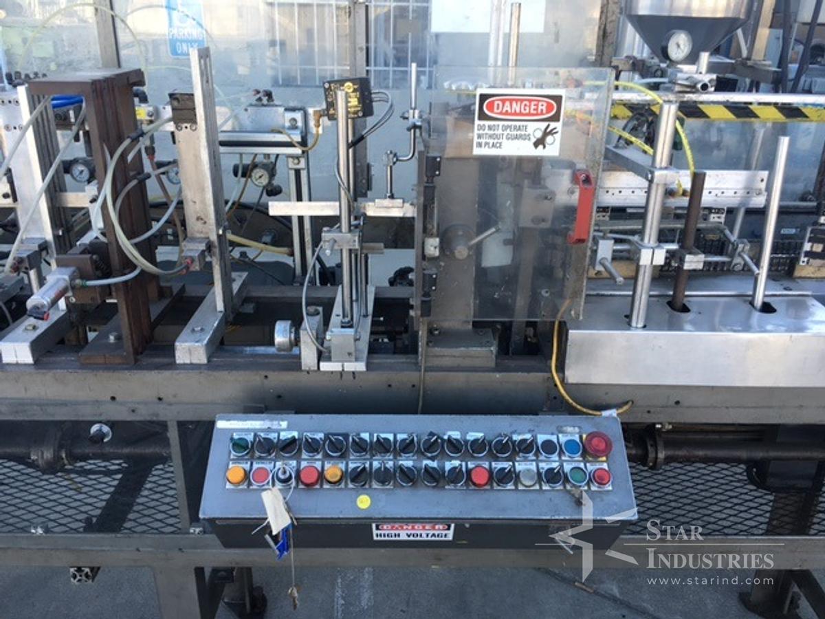 Used Klockner-Bartelt Liquid Form, Fill and Seal Machine