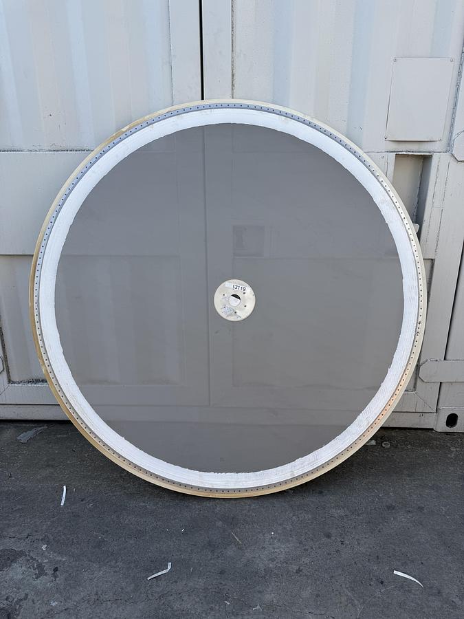 Used Vibratory Round & Circular Separator Screens- 60" Dia 24 Micron