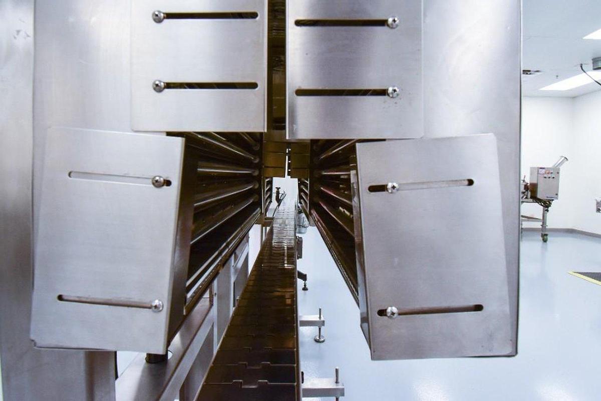 Used Tunnel, Phase Fire Heat Tunnel