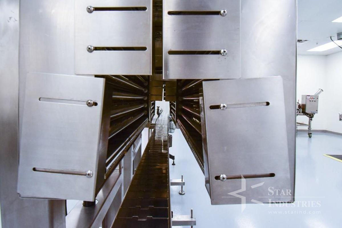 Used Tunnel, Phase Fire Heat Tunnel