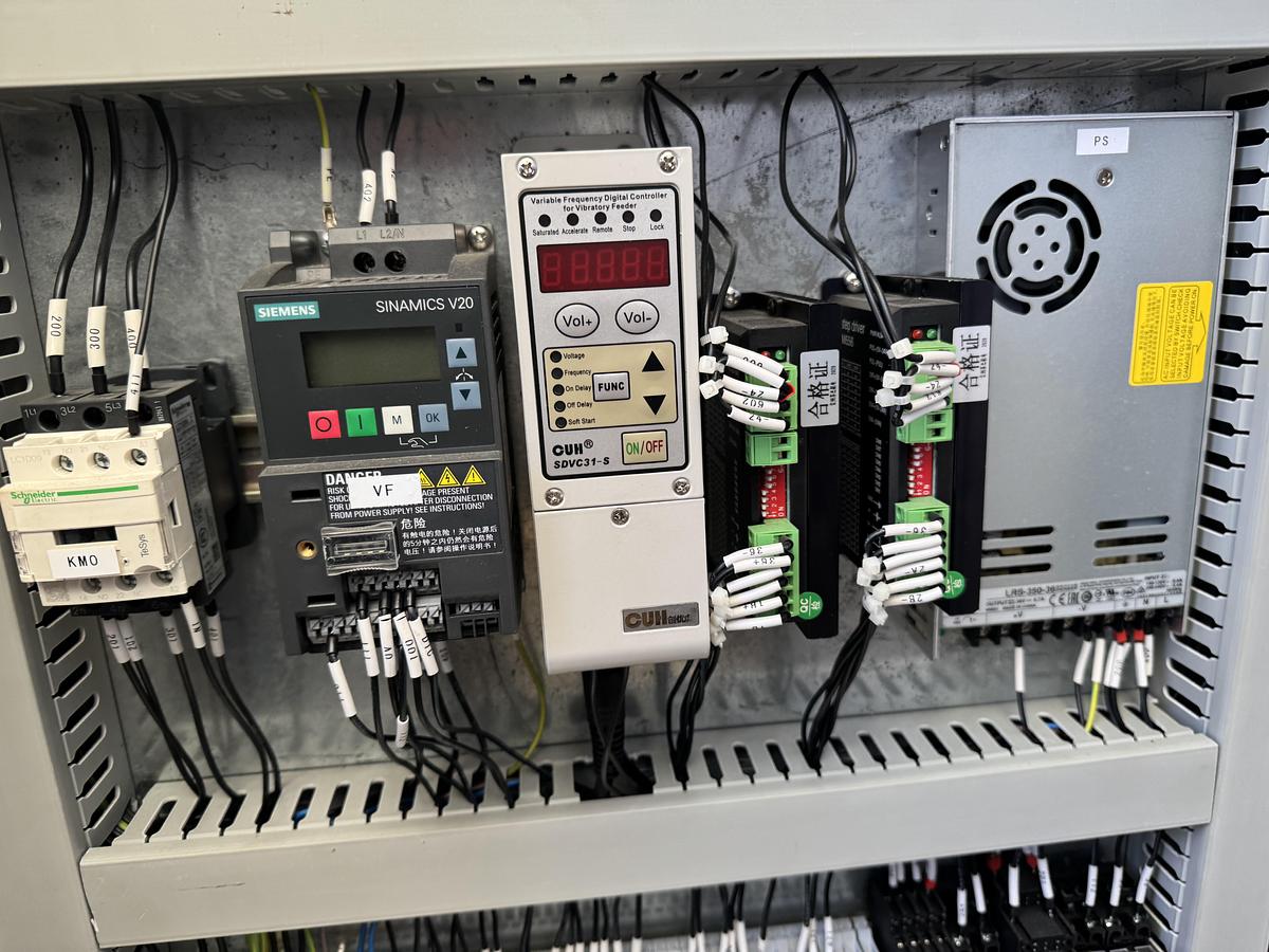 Used Seidenader Capsule Sizer