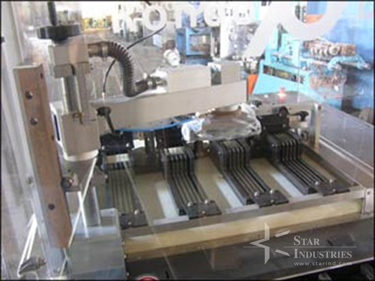 Used Dividella Vial Cartoner
