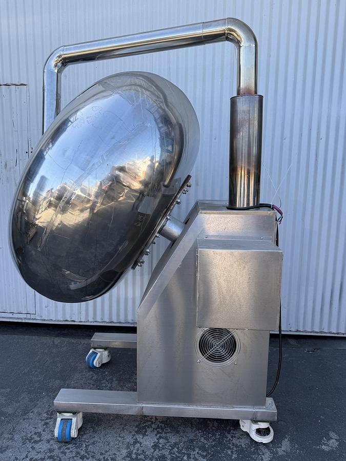 Used Captek Sugar Coating Machine