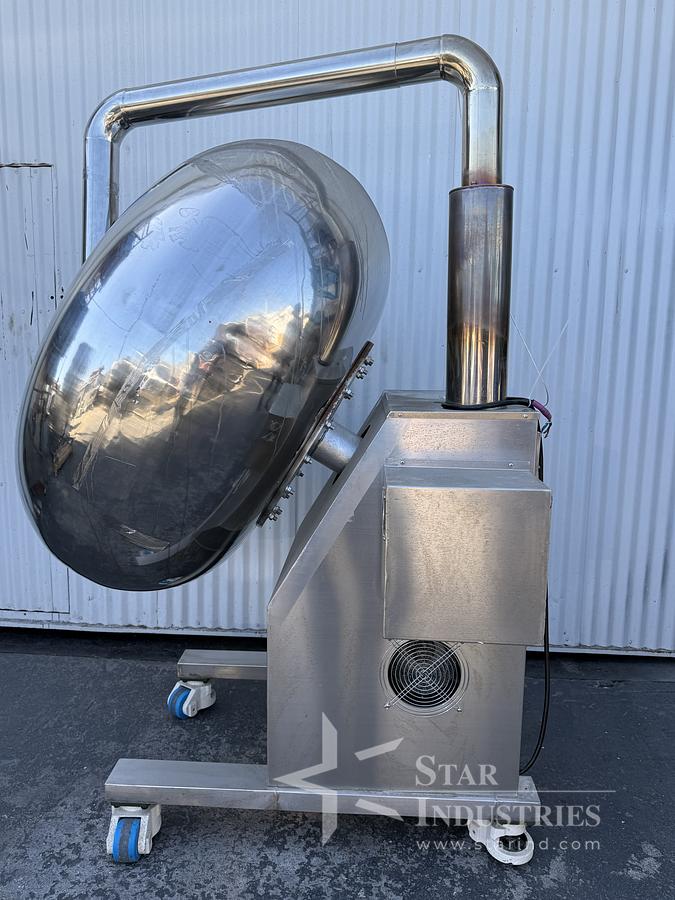 Used Captek Sugar Coating Machine