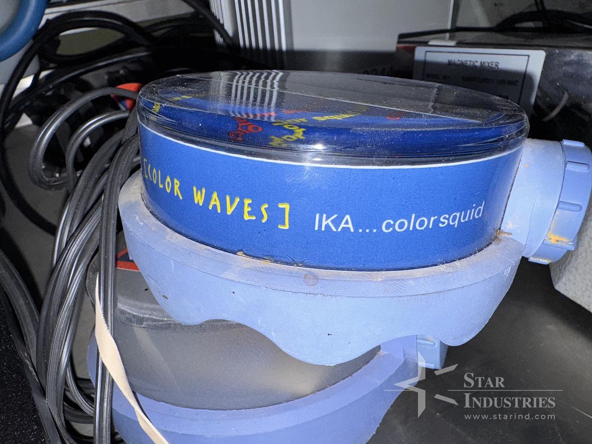 Used IKA "Color Wave"