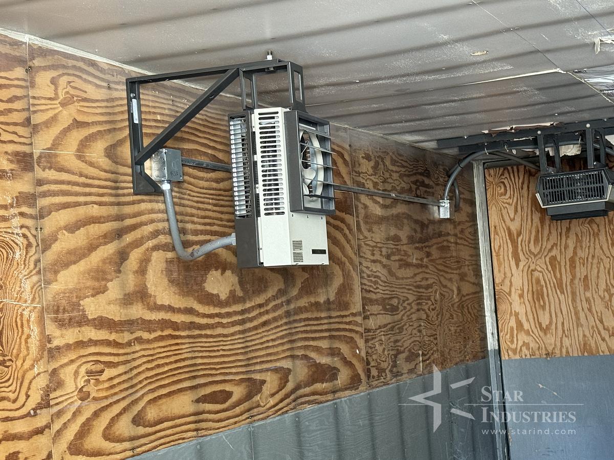 Used Container Hot Box 25'L x 10'W x 88''H