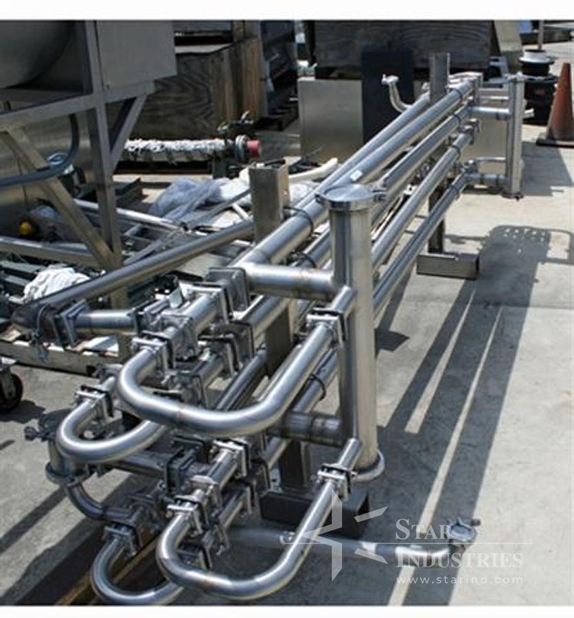 Used APV Tube-in-Tube Heat Exchanger-included with 6651