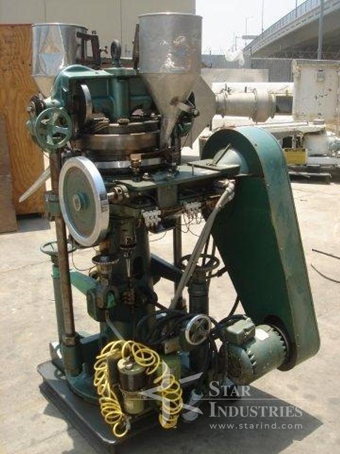 Used Stokes 27 station BB2 Tablet Press