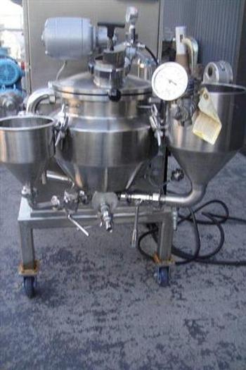 Used Koruma DISHO DHV 60/10 Mixer/Homogenizer