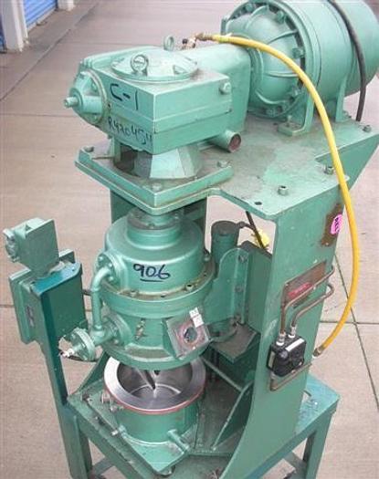 Used Baker Perkins 1 gallon jacketed Vacuum Mixer