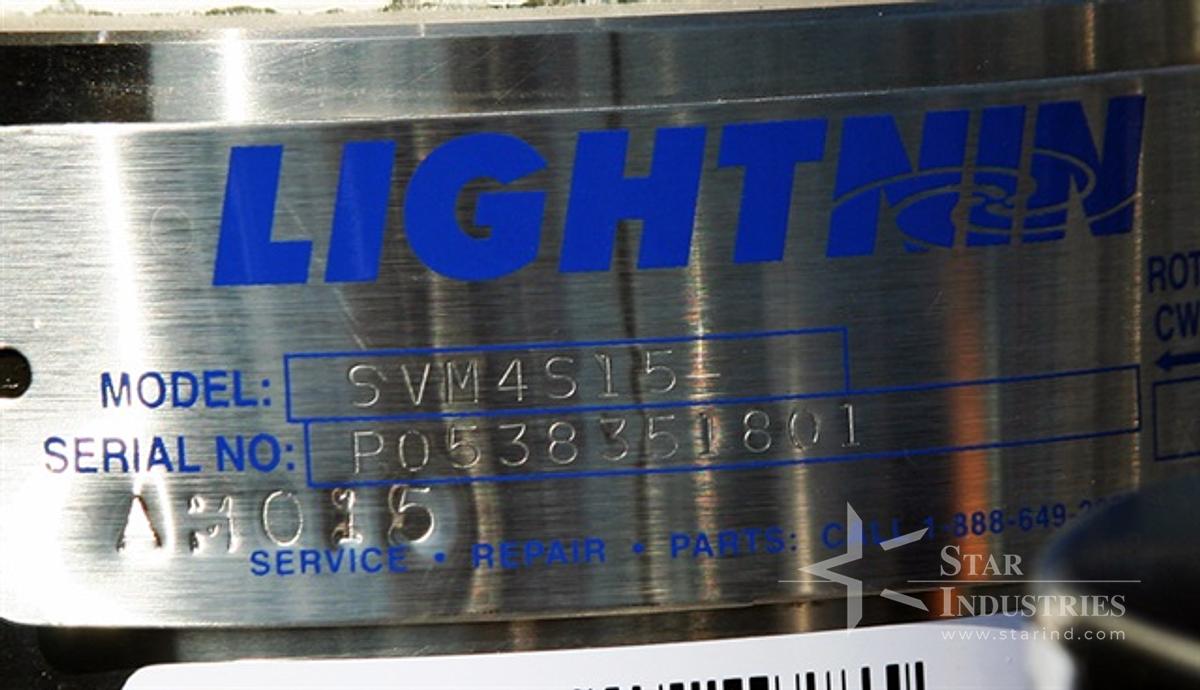 Used Precision Stainless 40 liter Receiver, 316L Stainless