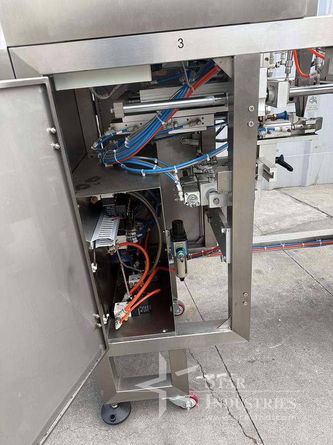 Used UR Machine UR300 Bag Filler, rated 5-10 per minute