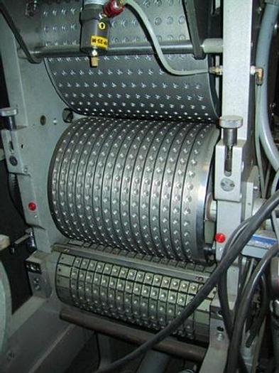 Used ACKLEY DOUBLE-SIDED TABLET PRINTER