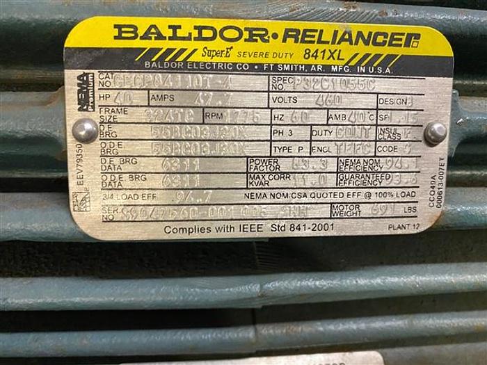 Used Waukesha Model 220 40HP Positive Displacement Pump