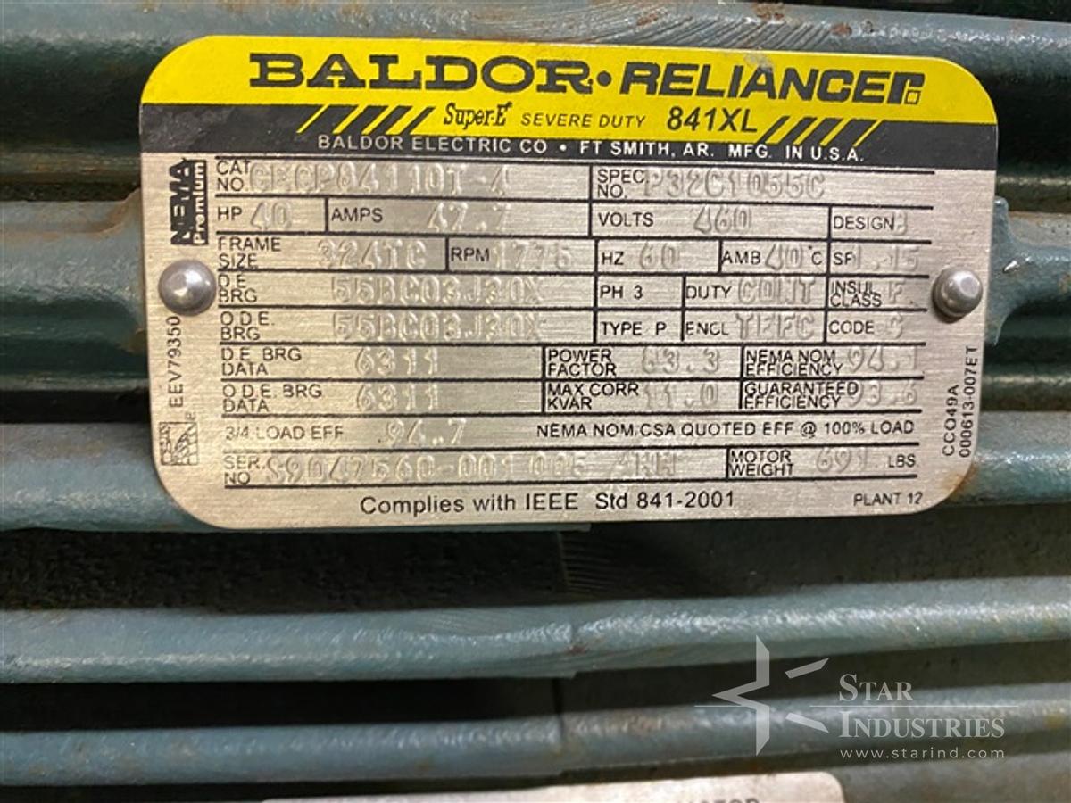 Used Waukesha Model 220 40HP Positive Displacement Pump