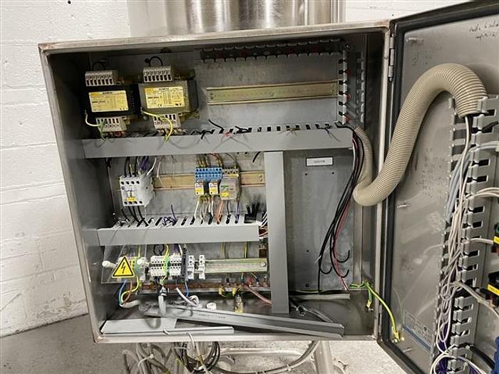 Used 52 gallon S.s. Packo Mix Tank w/ Agitator