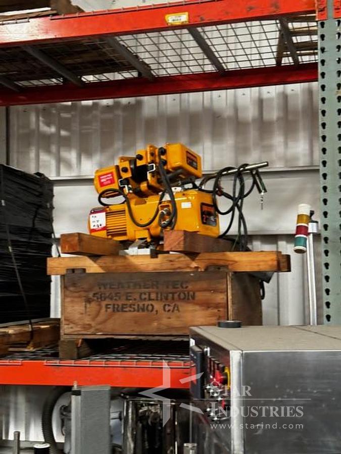 Used Harrington Chain Hoist 1/4 Ton